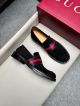 Gucci Man Black Calfskin Business Leather Shoes 042890 (2)_th.jpg